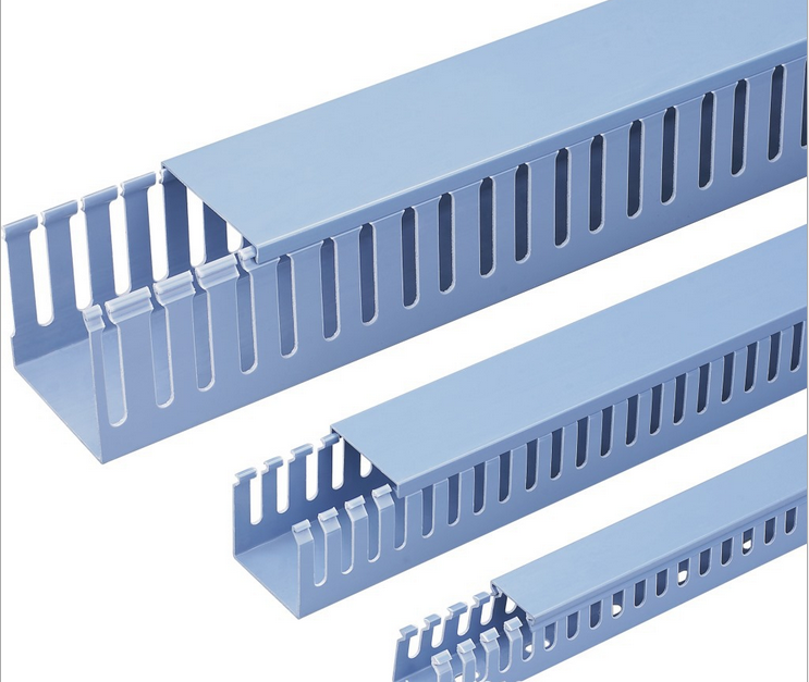 PVC Wire Tray (Slotted)