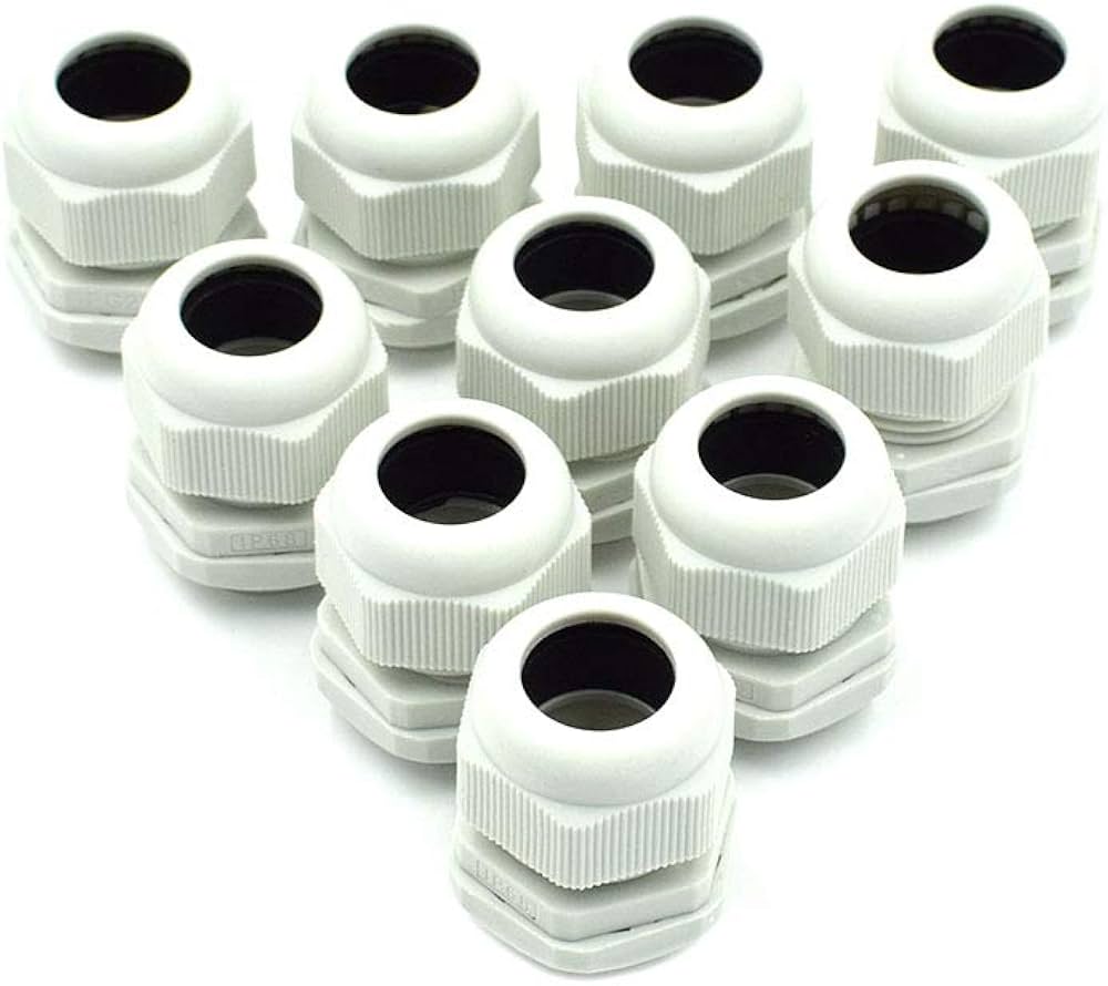 Plastic Cable Gland With Locknut