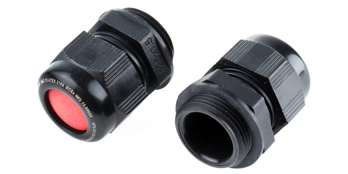 Plastic Cable Gland Without Locknut