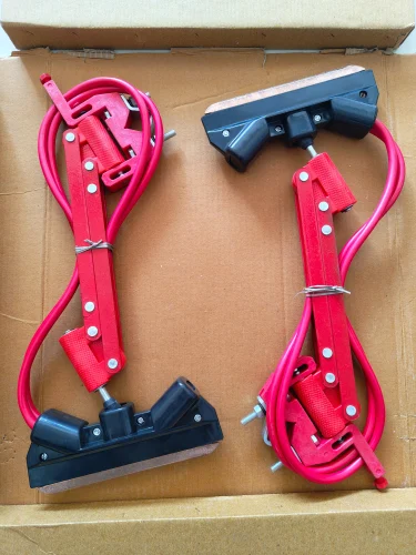 Contact Shoe & ski Type Current Collector